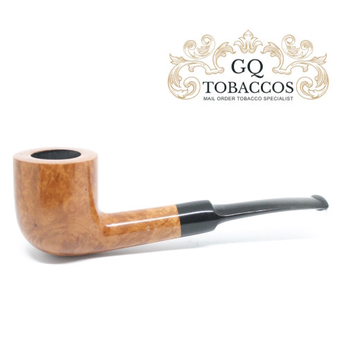 GQ Tobaccos - Virgin Briar - Semi Bent Dublin Pipe