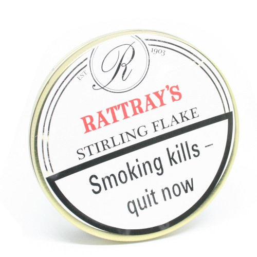 Rattrays - Stirling Flake - 50g Tin