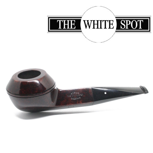 Alfred Dunhill - Bruyere -  Straight Rhodesian - 4 117 - Group 4 - White Spot