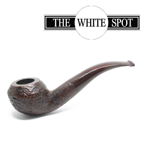 Alfred Dunhill - Cumberland - 4 108  - Group 4  - Bulldog  - 9mm Filter Pipe