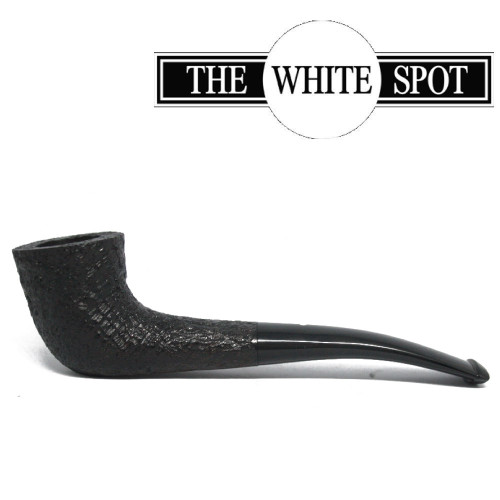 Alfred Dunhill - Shell Briar - 2 421 - Group 2 - Zulu - White Spot pipe