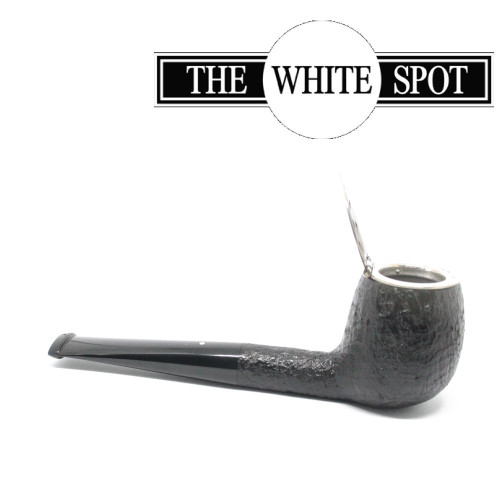 Alfred Dunhill - Shell Briar - 4 101 - Group 4 - Silver Windshield - White Spot