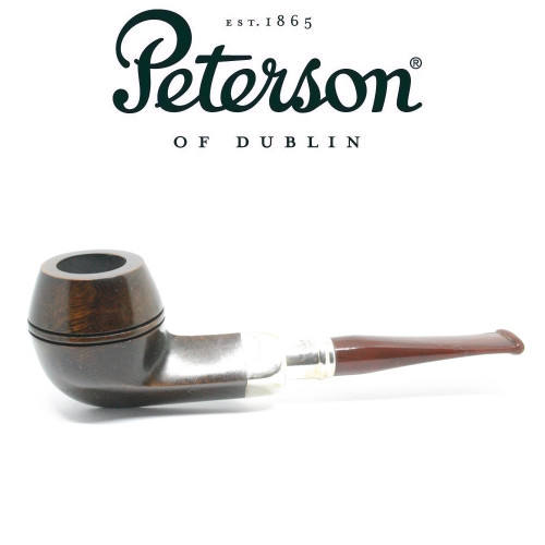 Peterson - 150 Ashford - Sterling Silver Spigot Pipe