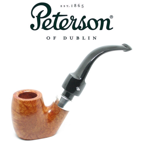 Peterson - De Luxe System 11FB (Natural)  Silver Mount Pipe