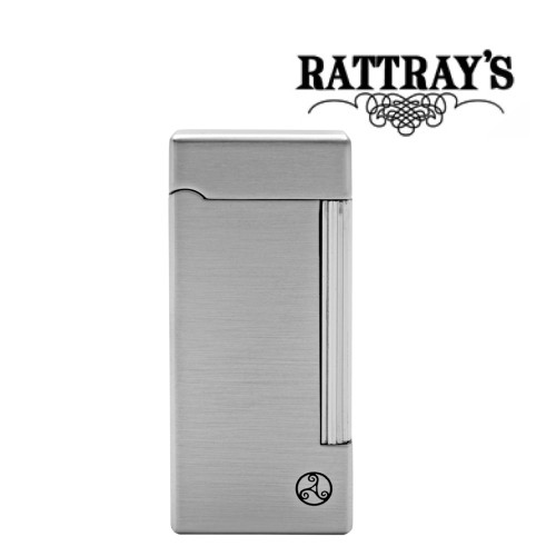 Rattrays -  Grand - Chrome Satin - Pipe Lighter