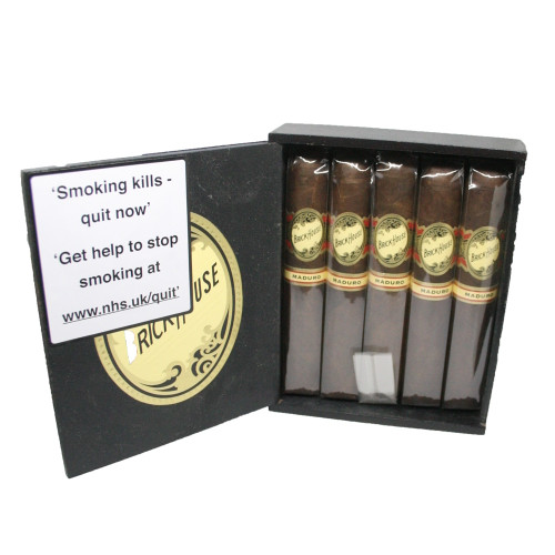 Brick House  - Maduro -  Robusto - Box of 5 Cigars