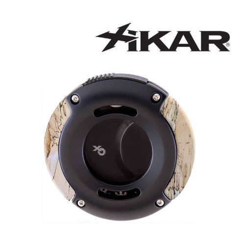 Xikar - XO Double Guillotine Phantom Spalted Tamarind - Cigar Cutter
