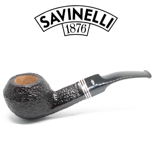 Savinelli -  Joker Rusticated Pipe - 624 - 6mm Filter