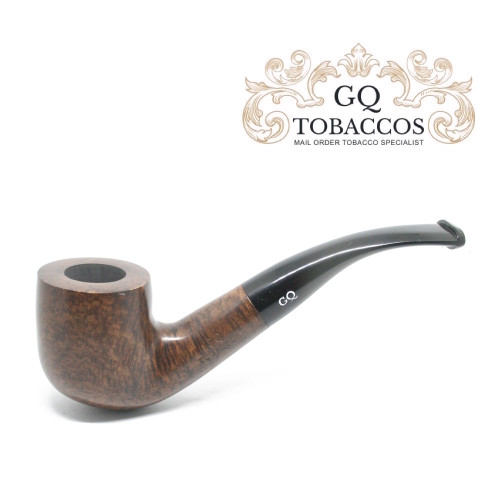 GQ Tobaccos - Truffle Briar - Bent Pot Pipe