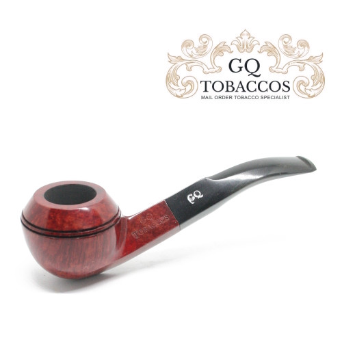 GQ Tobaccos - Auburn Briar - Bulldog (2) Pipe
