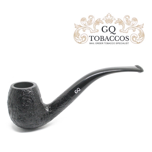 GQ Tobaccos - Shadow Briar - Bent Billiard (1) Pipe
