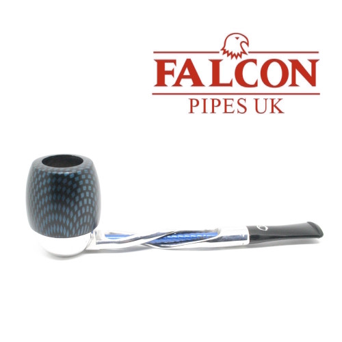 Falcon - Shillelagh (Polished/ Blue) with Carbon Fibre Blue Billiard Bowl
