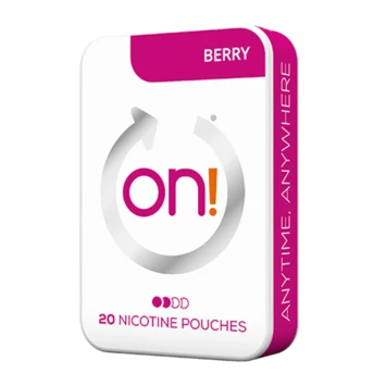 On! - Berry Light - Tobacco Free Chew Bags - 3mg