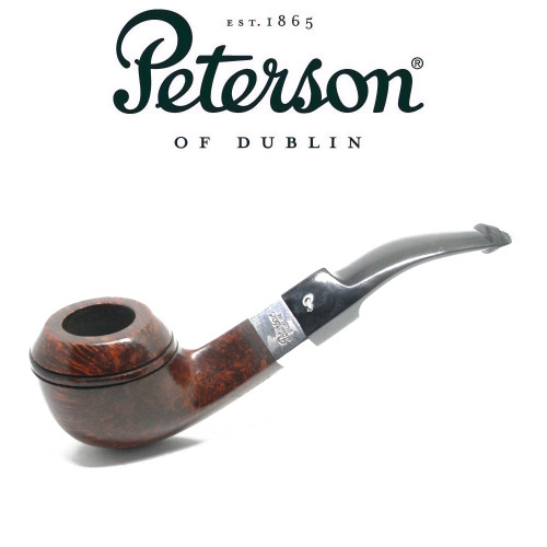 Peterson - Kildare - 80s - Silver Band - P Lip Pipe
