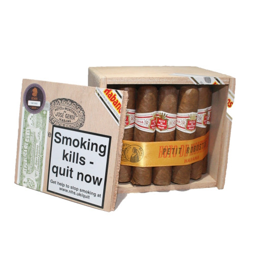 Hoyo de Monterrey - Petit Robusto - Box of 25 Cigars