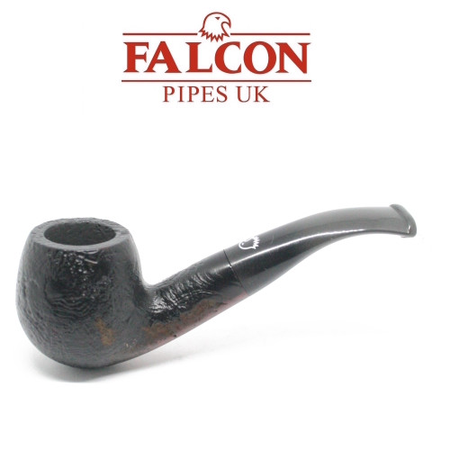 Falcon - Coolway Sport  - 6mm Filter Pipe - Black Sandblast
