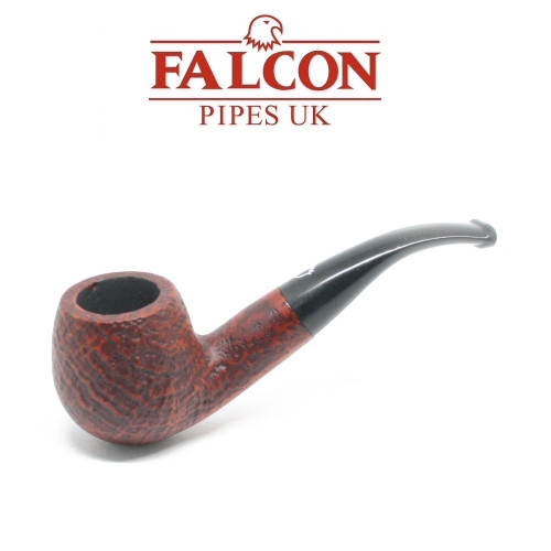 Falcon - Coolway Sport  - 6mm Filter Pipe - Red Sandblast