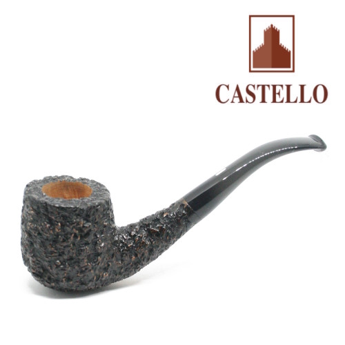 Castello -  Sea Rock Briar - Bent Billiard (3) (KKKK)  - Pipe