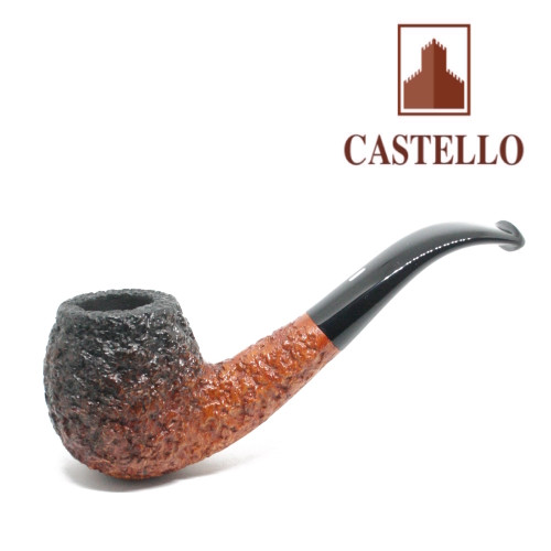 Castello -  Old Sea Rock Briar - Bent Apple (KKKK)  - Pipe