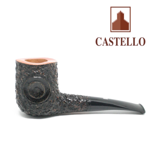 Castello -  Sea Rock Briar - Semi Bent Billiard (KKKK)  - Pipe