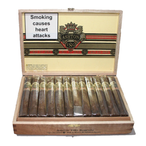 Ashton - VSG - Robusto - Box of 24 Cigars