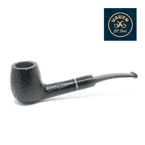 Vauen - Basic - 4200 Semi Bent Billiard - 9mm Filter Pipe