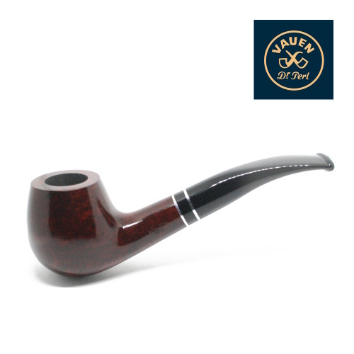 Vauen - Basic - 1400 Bent Billiard - 9mm Filter Pipe