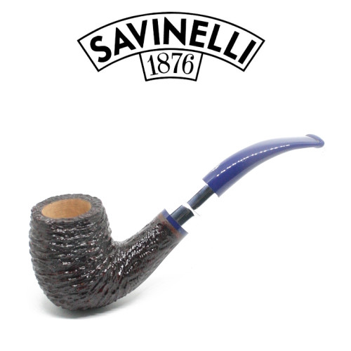 Savinelli - Eleganza 606 - Brownblast  - 9mm Filter Pipe