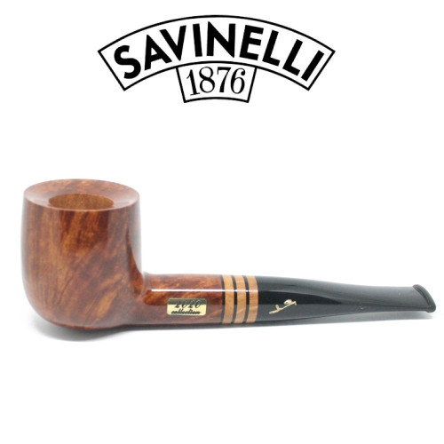 Savinelli - Collection Smooth Brown 2020  - 6mm