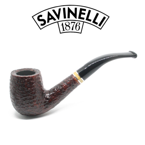 Savinelli - Oscar Brownblast - 606 - 6mm Filter Pipe