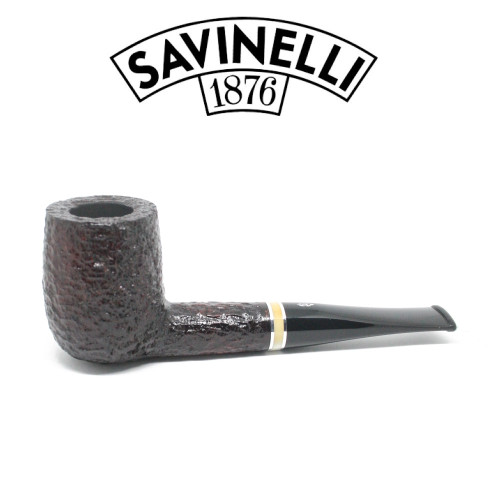 Savinelli - Oscar Brownblast - 141 KS - 6mm Filter Pipe
