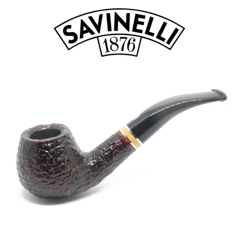 Savinelli - Oscar Brownblast - 645 KS - 6mm Filter Pipe