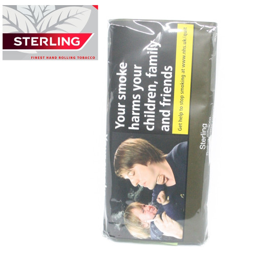 Sterling  - Hand Rolling Tobacco - 50g Pouch