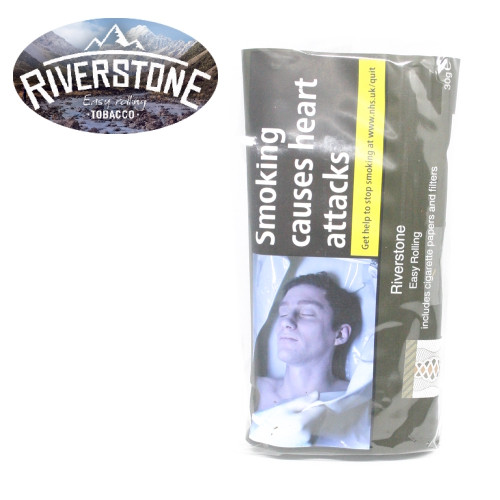 Riverstone - Easy Rolling  - Hand Rolling Tobacco - 30g Pouch