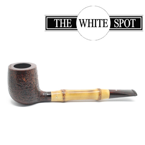 Alfred Dunhill - Cumberland - 4 103 - Bamboo Stem - Group 4  - White Spot