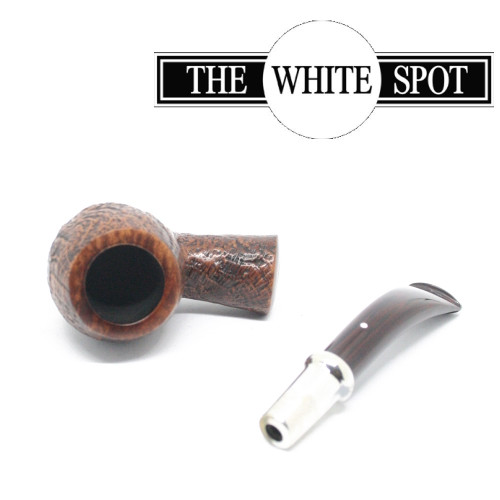 Alfred Dunhill - County - Group 4 - Quaint Silver Army Mount - White Spot