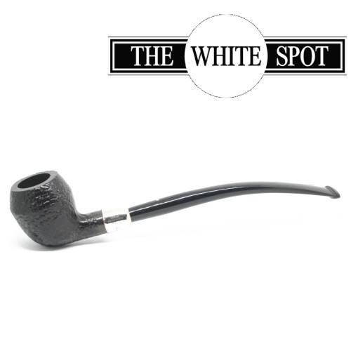 Alfred Dunhill - Shell Briar - Group 2 - Quaint Army Mount - White Spot pipe