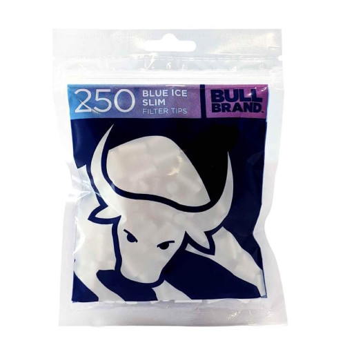 Bull Brand - Blue Ice (Berry & Menthol)  - 250 Filters