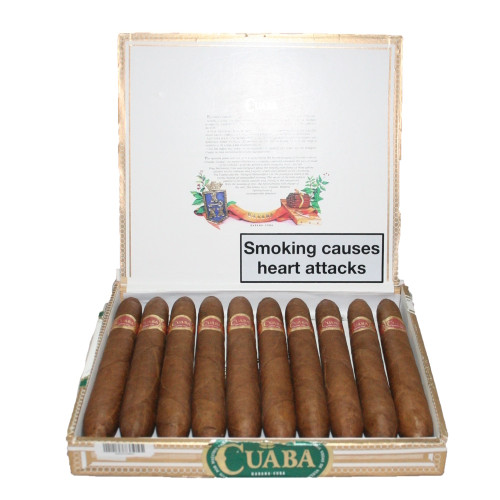Cuaba  - Salamones - Box of 10 Cigars