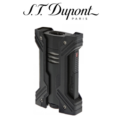 S.T. Dupont - Defi XXtreme - Black - Double Jet Torch Lighter