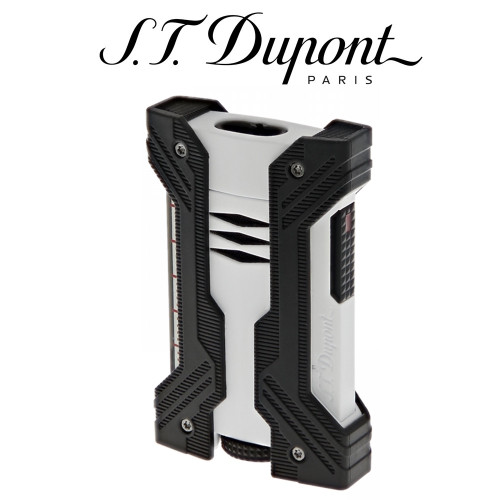 S.T. Dupont - Defi XXtreme - Black & White - Double Jet Torch Lighter