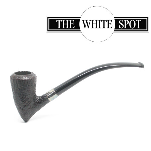 Alfred Dunhill - Shell Briar - Pick Axe - Group 4 - Silver Band - White Spot