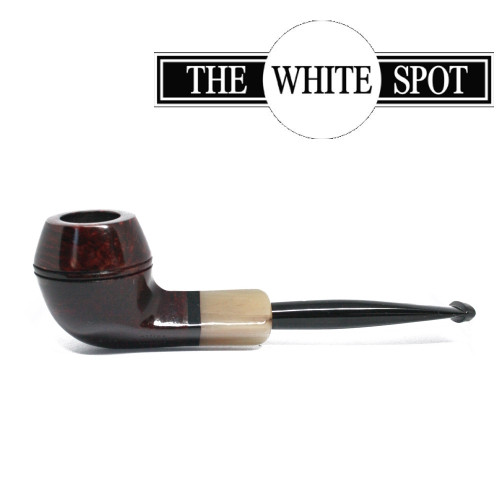 Alfred Dunhill - Bruyere - 3 104 - Group 3 - Bulldog -  White Spot