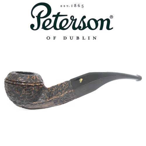 Peterson - Aran Rustic 80s - Bent Bulldog Fishtail Mouthpiece Pipe