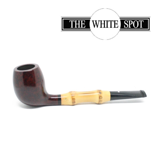 Alfred Dunhill - Bruyere - Quaint - Group 2 - Bamboo -  White Spot