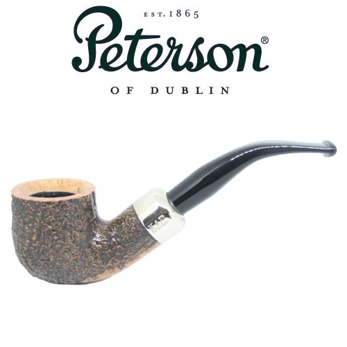 Peterson -  Arklow Sandblast 01 - 9mm Filter Pipe