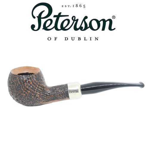 Peterson -  Arklow Sandblast 408 - 9mm Filter Pipe
