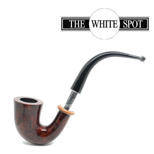 Alfred Dunhill - Amber Root - Calabash - White Spot