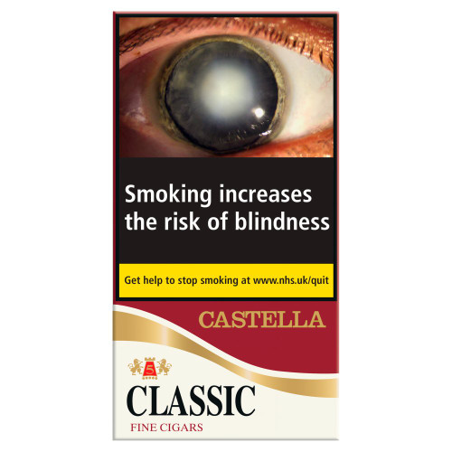 Castella - Classic - Pack of 5 Cigars