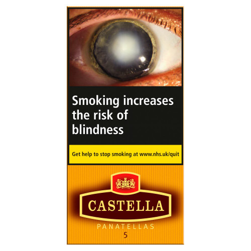 Castella - Panatellas - Pack of 5 Cigars